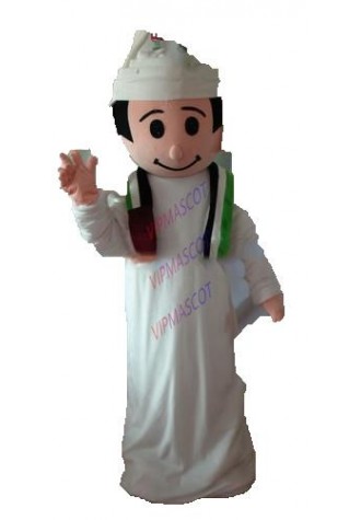Hot sale Foam Adult custom arabic human mascot costume cartoon costumes party costumes free shipping party outfits