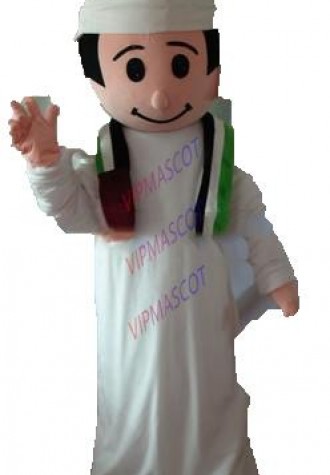 Hot sale Foam Adult custom arabic human mascot costume cartoon costumes party costumes free shipping party outfits