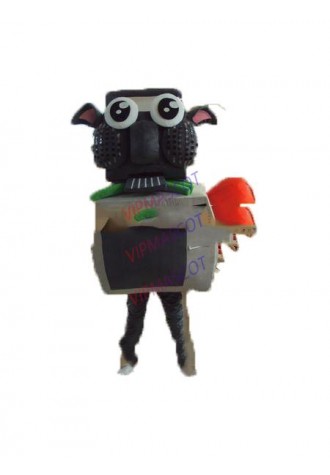 Hot selling Foam Adult cute Television Fly Monster Mascot Costumes Halloween Costume Fancy Dress Suit