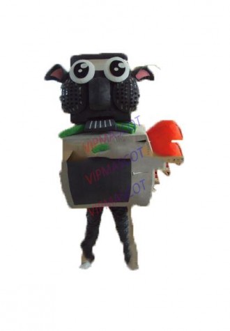 Hot selling Foam Adult cute Television Fly Monster Mascot Costumes Halloween Costume Fancy Dress Suit