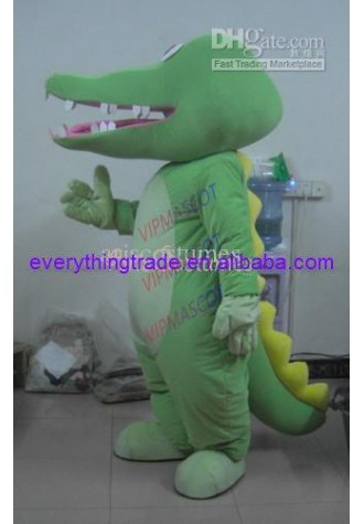 Hot sale Cute Adult customized new crocodile costume sports mascot sea animal outfit fancy dress costumes