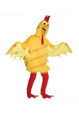 Hot selling Foam Adult cute Chicken Mascot Costume chook Rooster Cock Chanticleer Fancy Dress Cartoon Outfit Suit