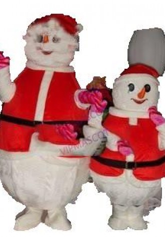 Hot selling Foam Adult cute Christmas Snowman Mascot Costume Adult Size Fancy Dress Cartoon Character Outfit Suit