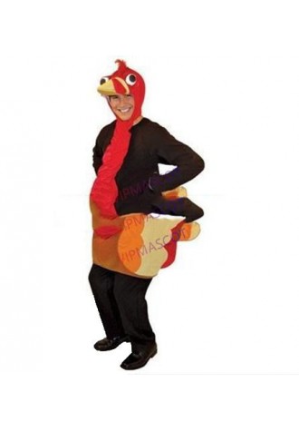 Hot sale Cute Adult TURKEY HALLOWEEN Animal Mascot COSTUME Adult Size Fancy Dress Cartoon Outfit Suit