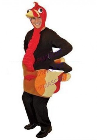 Hot sale Cute Adult TURKEY HALLOWEEN Animal Mascot COSTUME Adult Size Fancy Dress Cartoon Outfit Suit