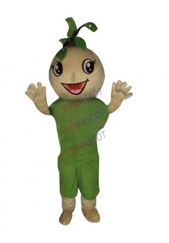 Hot selling Adult cute High quality cute humorous plant leaves boy Mascot Costume Fancy Dress