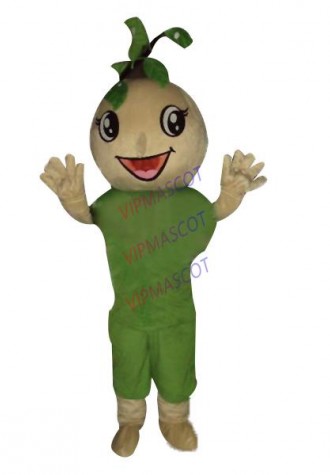 Hot selling Adult cute High quality cute humorous plant leaves boy Mascot Costume Fancy Dress