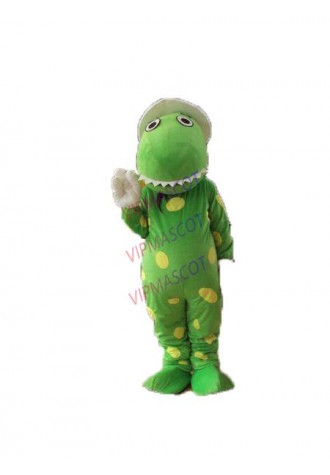 Hot selling Adult cute the Dinosaur Mascot Costumes Character  Halloween Costume Cartoon Fancy Dress Outf