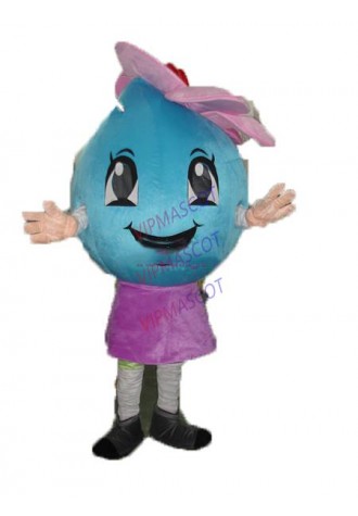 Hot selling Cute Adult cute Flower Pink Mascot Costume fancy outfit Halloween party costume
