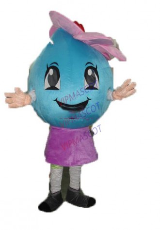 Hot selling Cute Adult cute Flower Pink Mascot Costume fancy outfit Halloween party costume
