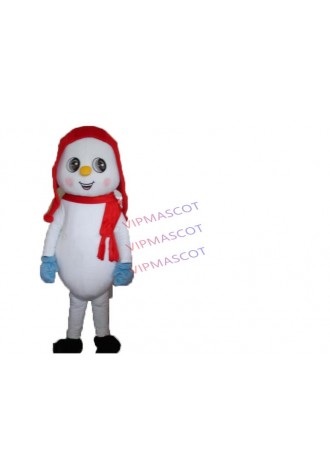 Hot selling Foam Adult cute Christmas Snowman Mascot Costume Fancy Dress Adult Size For Christmas