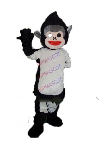 Hot selling Foam Adult cute White Belly Lemur Mascot Costumes Halloween Costume Fancy Dress Suit