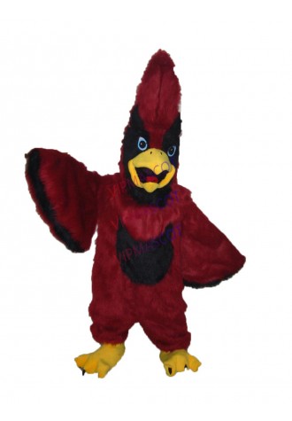 Plush red Cardinal Mascot costume custom fancy costume anime cosplay kit mascotte theme fancy dress carnival costume