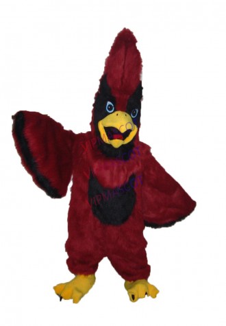 Plush red Cardinal Mascot costume custom fancy costume anime cosplay kit mascotte theme fancy dress carnival costume