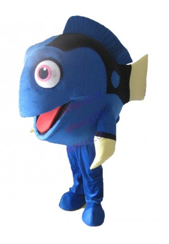 blue fish mascot custom fancy costume anime cosplay mascotte theme fancy dress carnival costume