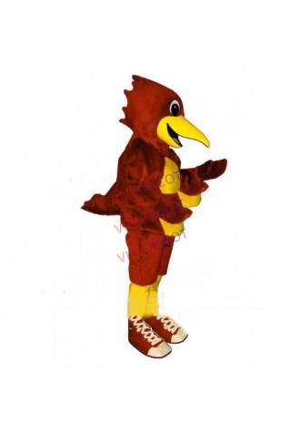mascot  Red Roadrunner Mascot Costume ADULT SIZE roadrunner THEME Anime cosplay costumes carnival fancy dress