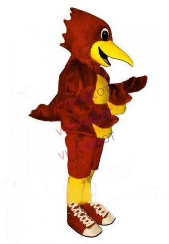 mascot  Red Roadrunner Mascot Costume ADULT SIZE roadrunner THEME Anime cosplay costumes carnival fancy dress