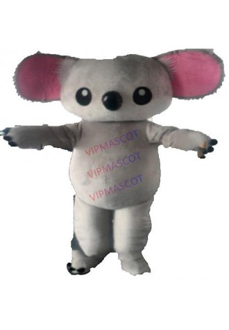 Anime Cosplay Costumes New Cute Koala Mascot Costume Cartoon Character Cute Koala Theme Mascotte Fancy Dress Kits for School