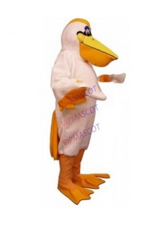 mascot  friendly pelican Mascot Costume ADULT Anime Cosplay Costumes Cartoon pelican theme carnival mascotte fancy dress kit