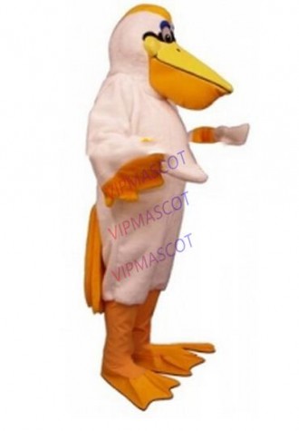 mascot  friendly pelican Mascot Costume ADULT Anime Cosplay Costumes Cartoon pelican theme carnival mascotte fancy dress kit