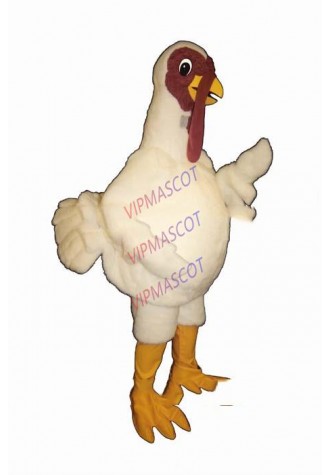 mascot  thanksgiving day white turkey mascot costume adult cartoon turkey theme anime cosplay costumes carnival fancy dress