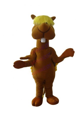 Anime Cosplay Costumes Brown llama Camel Mascot Costume Adult LLAMA Theme Cartoon Carnival Mascotte Costumes Fancy Dress Kits