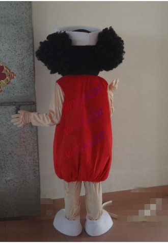 boy Mascot Costume Mascot Costume cartoon Adult Fancy Dress Party Halloween Costume free sale