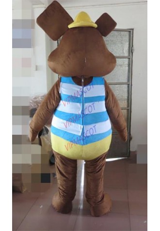 Latest high quality large black bear mascot costume adult size carnival costume Holiday special clothing