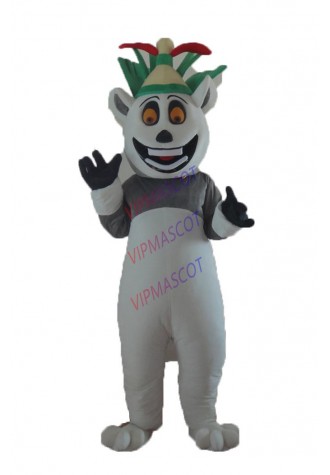 Koala Koala Bear Cinereus Mascot Costume With Big Ears White Belly Plush Adult Holiday special clothing