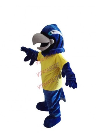 blue eagle mascot hawk falcon mascot costume custom fancy costume anime cosplay kit mascotte theme fancy dress carnival costume