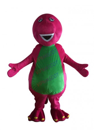 barney mascot costume  fancy party dress Easter Day costume
