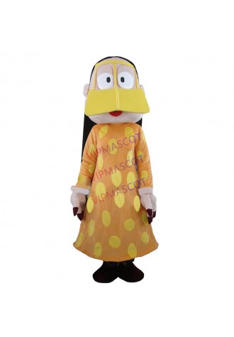 Adult Cute The Free Arab Mascot Costume Arab Festival Clothing Halloween Party Costume