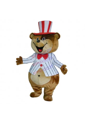 Huge Teddy Mascot Costumes Brown Bear Costumes Free Shipping