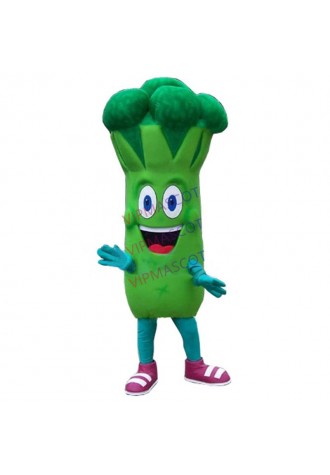 Bruce Broccoli Mascot Costume Custom Fancy Costume Anime Cosplay Kits Mascotte Fancy Dress Carnival Costume