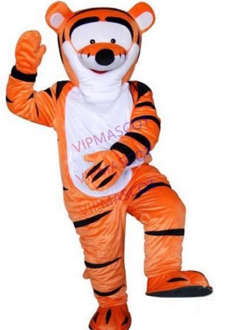 tigger mascot costume fancy party dress costume high quality