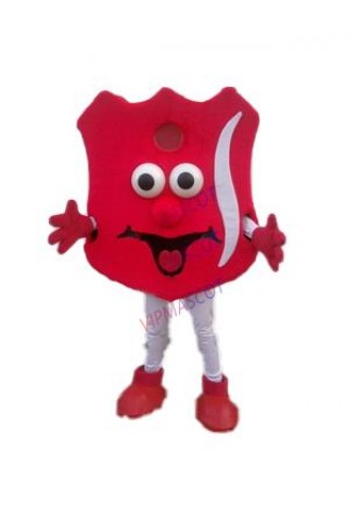 Anime Cosplay Dress Red Salvation Army mascot Costume Theme Carnival Custom Mascotte Kits for Halloween Xmas Fnacy Dress 1753
