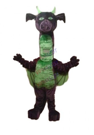 Flying Dragon Mascot Costume Professional Custom Adult Dragon Pterosaur Theme Carnival Anime Cosply Fancy Dress Mascotte1770