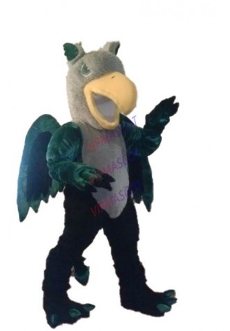 Professional Custom Anime Cosply Costumes Green GRIFFIN mascot COSTUME Adult Cartoon Character Theme Mascotte Fancy Dress 1835