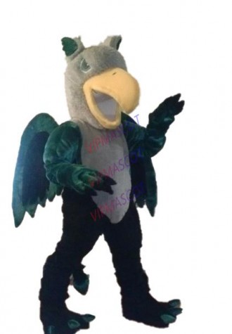 Professional Custom Anime Cosply Costumes Green GRIFFIN mascot COSTUME Adult Cartoon Character Theme Mascotte Fancy Dress 1835