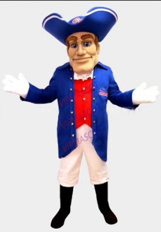 Patriot male Mascot Costume Adult Anime Cosply Costumes Cartoon Character Patriot Theme Mascotte Fancy Dress Suit Kits 1952
