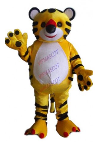 New Little Cute Tiger Mascot Costume Adult Size High Quality Custom tiger cat theme anime cosply costumes fancy dress for 2499