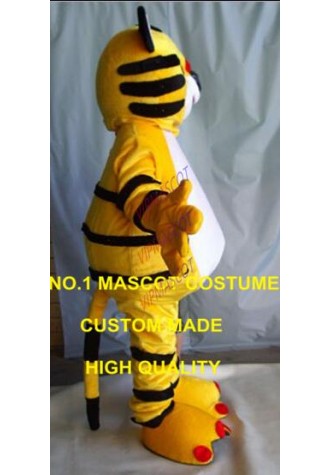 New Little Cute Tiger Mascot Costume Adult Size High Quality Custom tiger cat theme anime cosply costumes fancy dress for 2499
