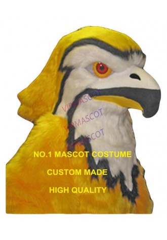 thunderbird mascot costume golden yellow adult size long plush cartoon thunderbird theme anime cosplay costumes carnival 2772