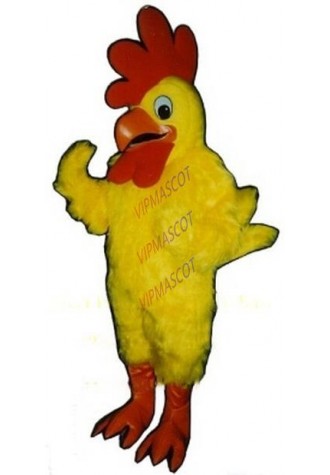Rhode Island Yellow mascot costume adult size new custom yellow rooster chicken theme anime cosplay costumes carnival fancy 2769
