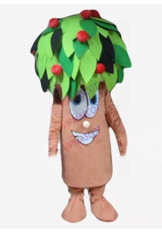 cartoon fruit tree mascot costume adult size customizable high quality perfoming props carnival advertising fancy dress 2590
