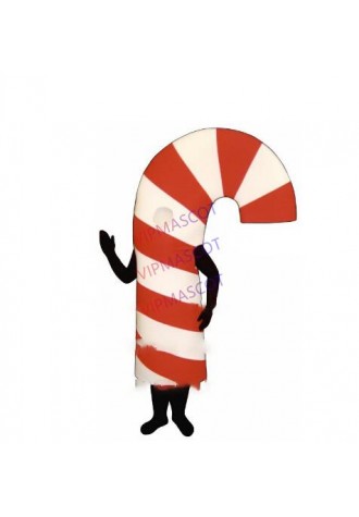 hot sale Christmas candy cane mascot costume for adult to wear for sale cartoon holiday food theme carnival dress 2594