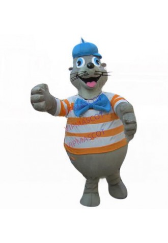 high quality sea lion mascot costume adult size cartoon seal sea lion theme anime cosplay costumes carnival fancy dress 2620