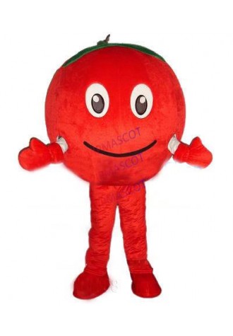 cool red tomato mascot costume adult size cartoon vegetables theme anime cosplay costumes carnival fancy dress kits 2545