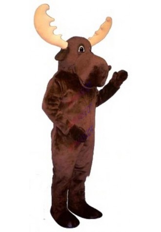 bull moose mascot costume wholesale high quality adult size for Christmas sale reindeer rudoph theme anime cosplay costumes 2665
