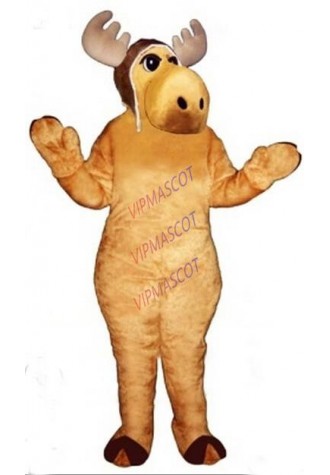 Flying Moose mascot costume wholesale for sale adult size cartoon Christmas moose theme anime cosplay costumes carnival 2694